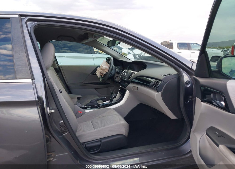 2017 HONDA ACCORD LX VIN: 1HGCR2F31HA200683