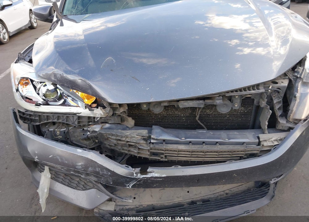2017 HONDA ACCORD LX VIN: 1HGCR2F31HA200683