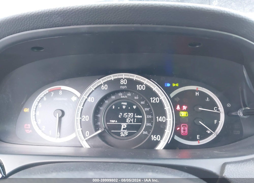 2017 HONDA ACCORD LX VIN: 1HGCR2F31HA200683