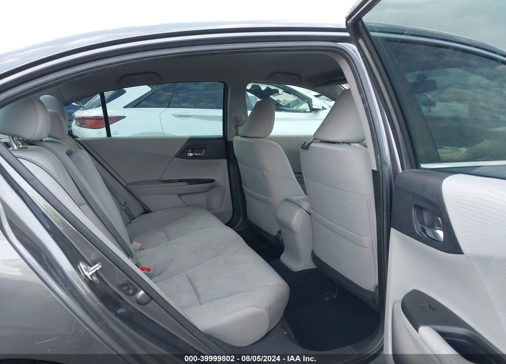 2017 HONDA ACCORD LX VIN: 1HGCR2F31HA200683