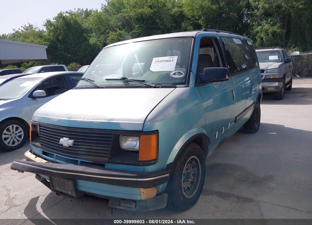 1992 CHEVROLET ASTRO VIN: 1GNDM15Z9NB157838