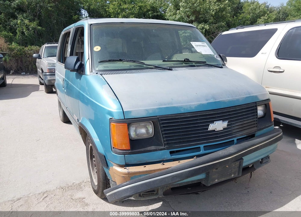1992 CHEVROLET ASTRO VIN: 1GNDM15Z9NB157838