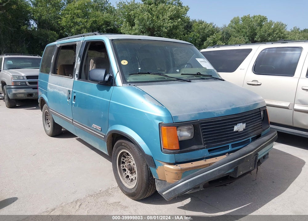1992 CHEVROLET ASTRO VIN: 1GNDM15Z9NB157838