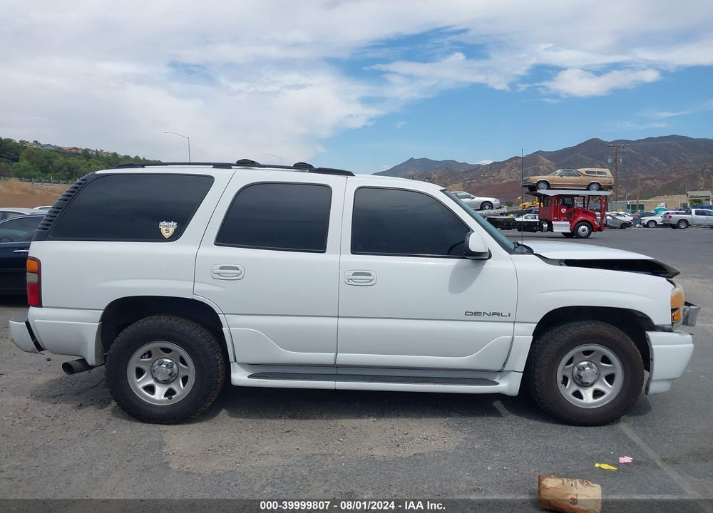2003 GMC YUKON DENALI VIN: 1GKEK63U93J277864