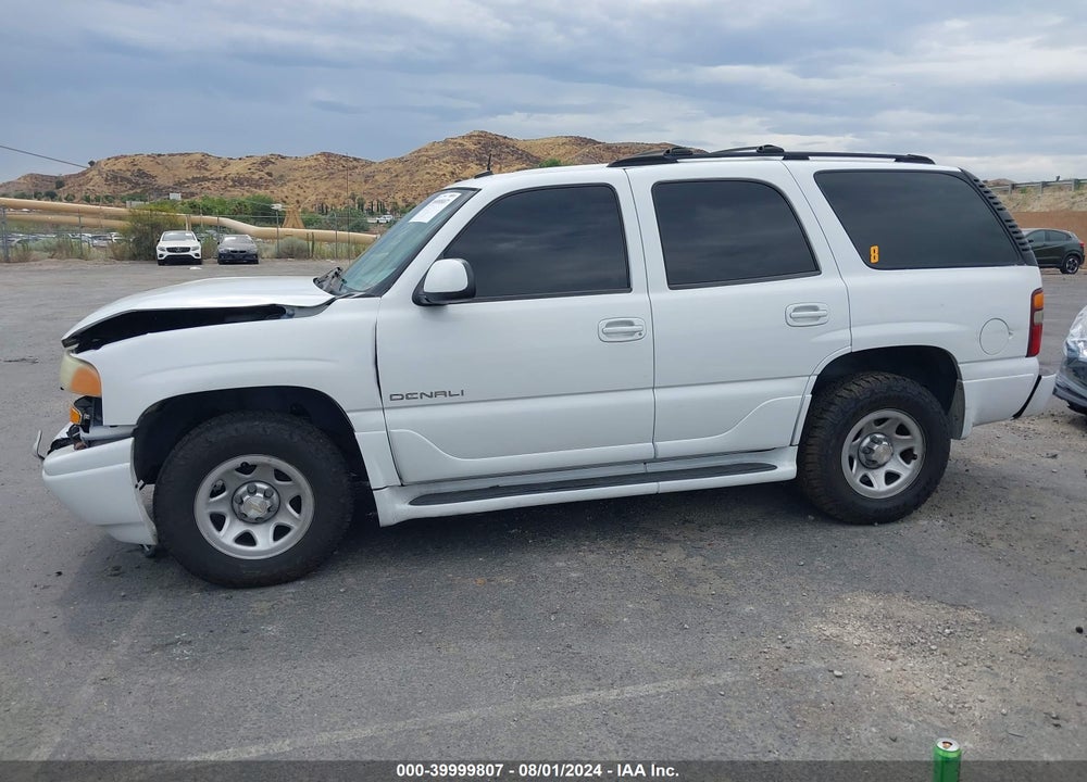 2003 GMC YUKON DENALI VIN: 1GKEK63U93J277864