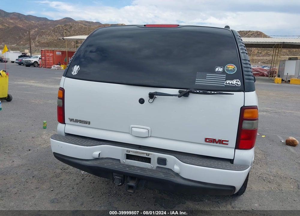 2003 GMC YUKON DENALI VIN: 1GKEK63U93J277864