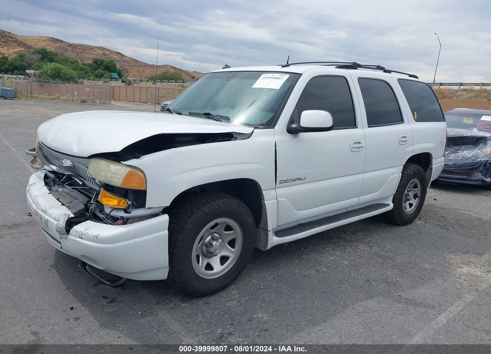 2003 GMC YUKON DENALI VIN: 1GKEK63U93J277864
