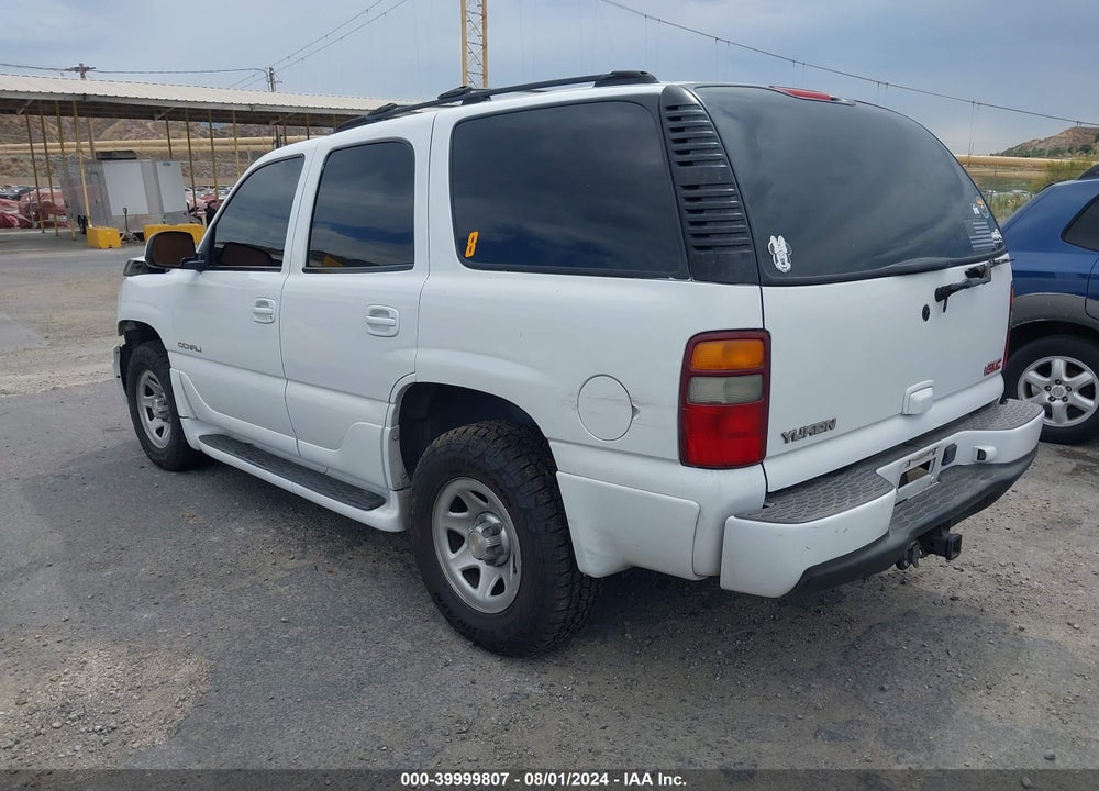 2003 GMC YUKON DENALI VIN: 1GKEK63U93J277864