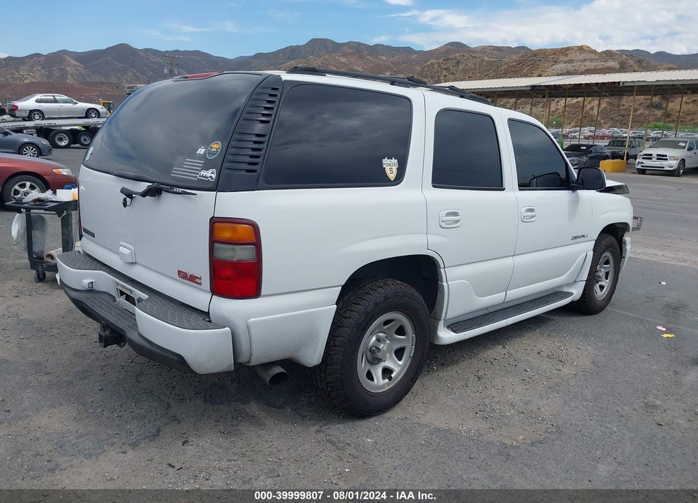 2003 GMC YUKON DENALI VIN: 1GKEK63U93J277864
