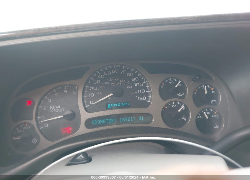 2003 GMC YUKON DENALI VIN: 1GKEK63U93J277864