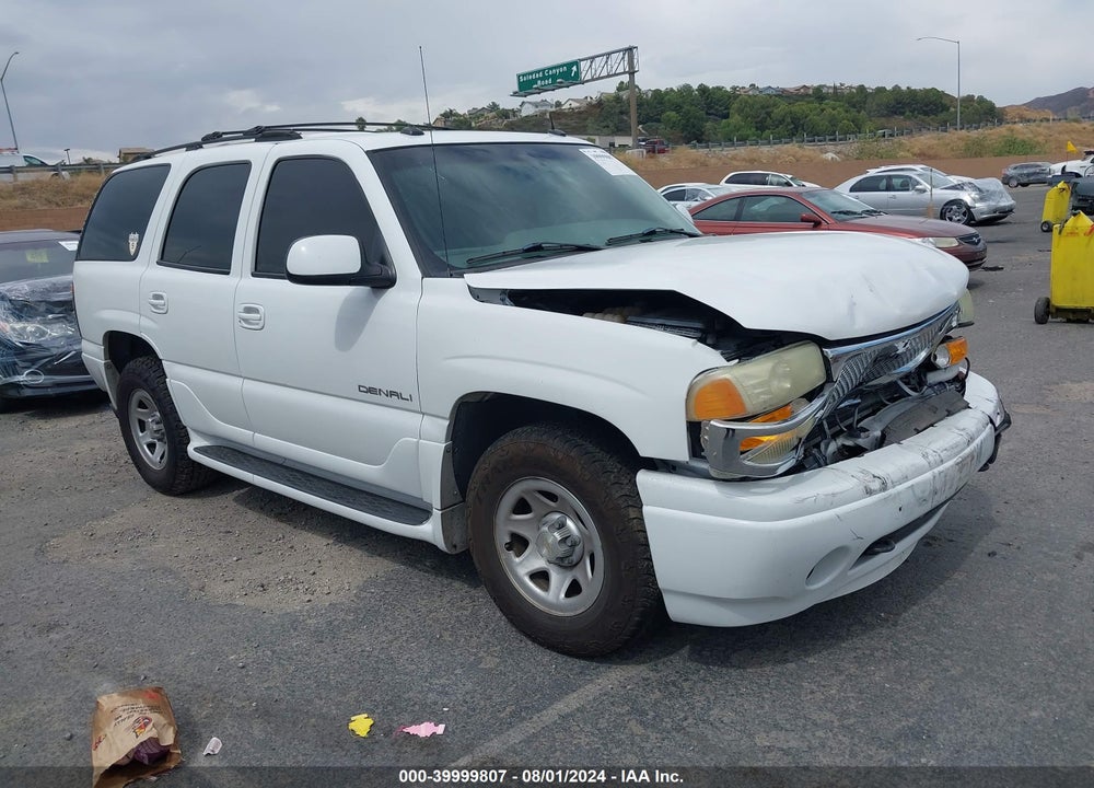2003 GMC YUKON DENALI VIN: 1GKEK63U93J277864