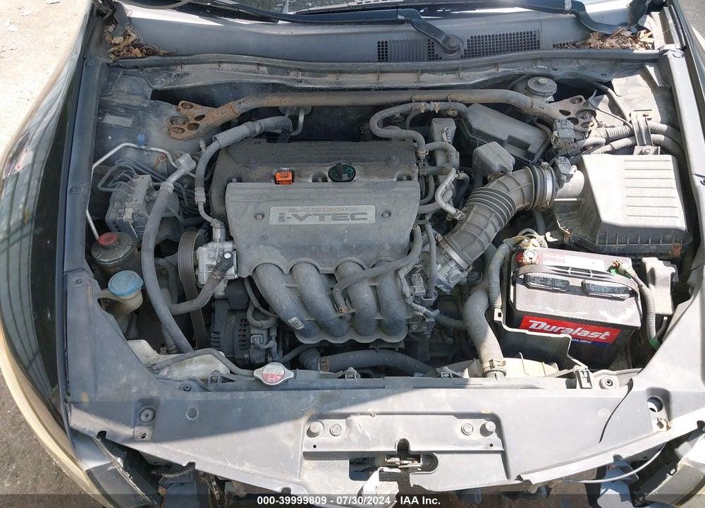 2008 HONDA ACCORD 2.4 EX-L VIN: 1HGCS12828A009466