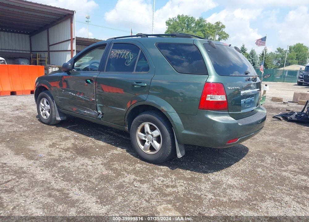 2007 KIA SORENTO LX VIN: KNDJD736875696671