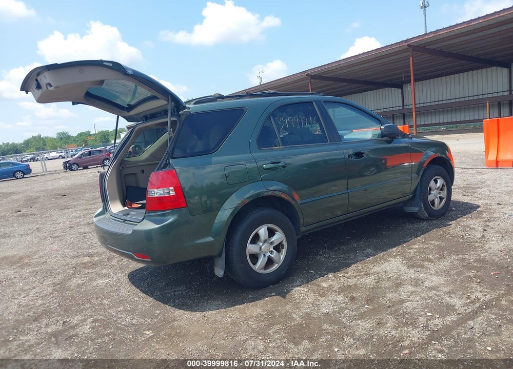 2007 KIA SORENTO LX VIN: KNDJD736875696671