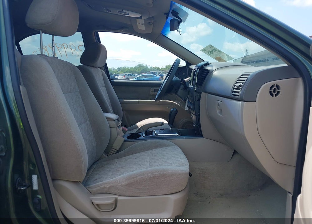 2007 KIA SORENTO LX VIN: KNDJD736875696671