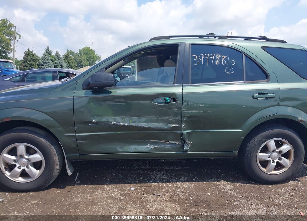 2007 KIA SORENTO LX VIN: KNDJD736875696671