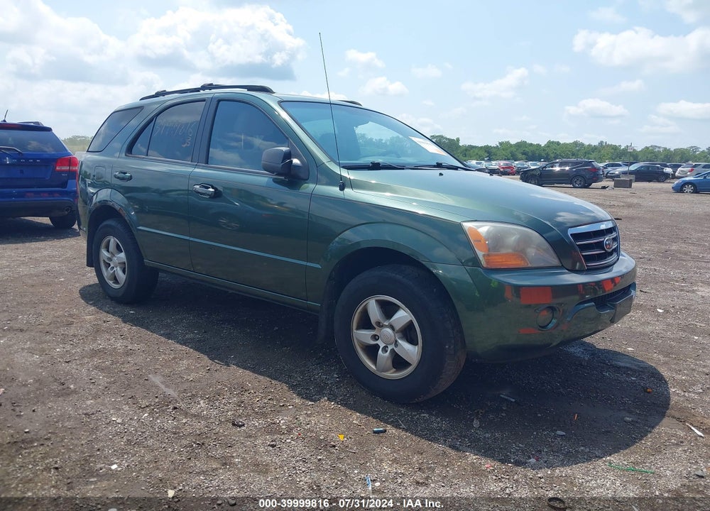 2007 KIA SORENTO LX VIN: KNDJD736875696671