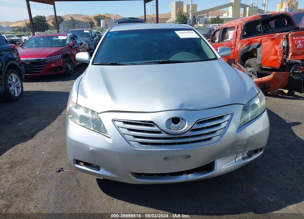 2009 TOYOTA CAMRY LE VIN: 4T1BE46K89U353064