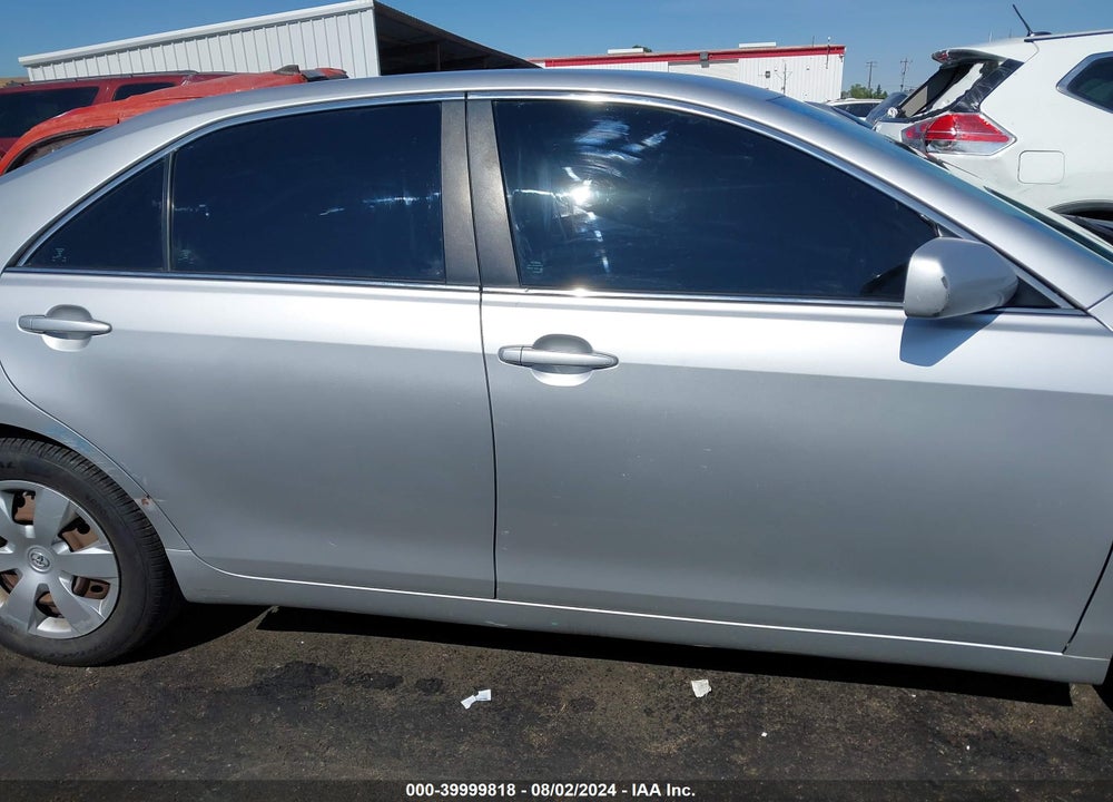 2009 TOYOTA CAMRY LE VIN: 4T1BE46K89U353064