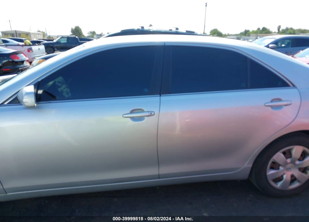 2009 TOYOTA CAMRY LE VIN: 4T1BE46K89U353064