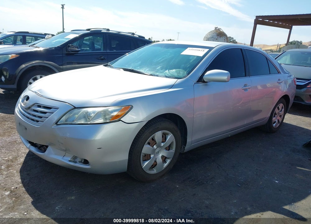 2009 TOYOTA CAMRY LE VIN: 4T1BE46K89U353064
