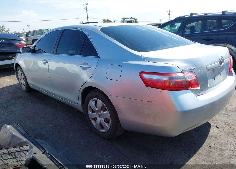 2009 TOYOTA CAMRY LE VIN: 4T1BE46K89U353064