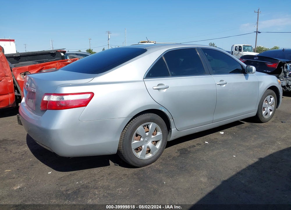 2009 TOYOTA CAMRY LE VIN: 4T1BE46K89U353064