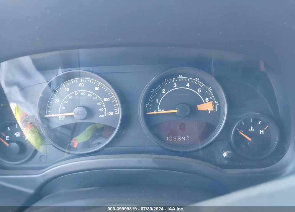 2015 JEEP PATRIOT SPORT VIN: 1C4NJPBAXFD138681