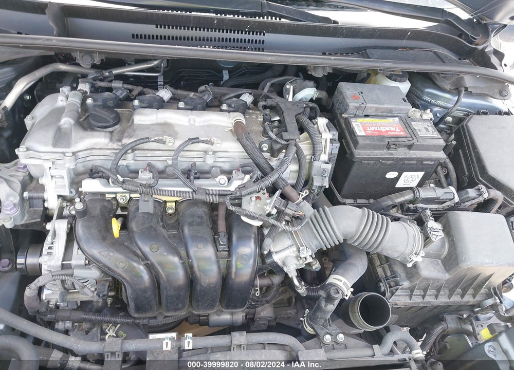 2021 TOYOTA COROLLA LE VIN: JTDEPMAE8MJ150098