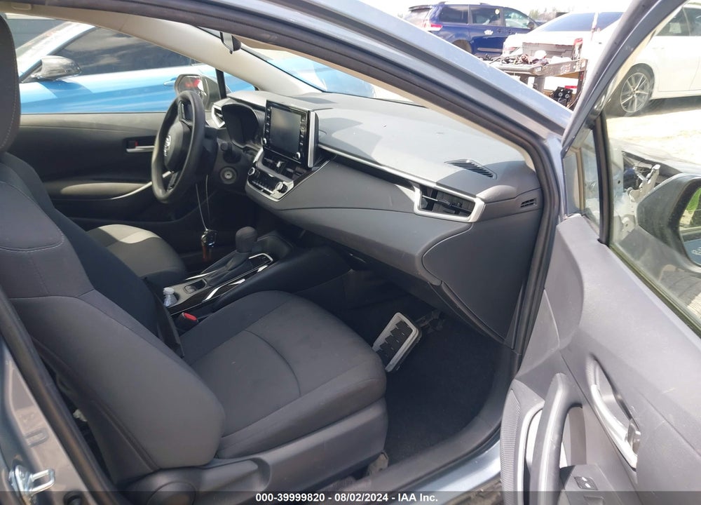 2021 TOYOTA COROLLA LE VIN: JTDEPMAE8MJ150098