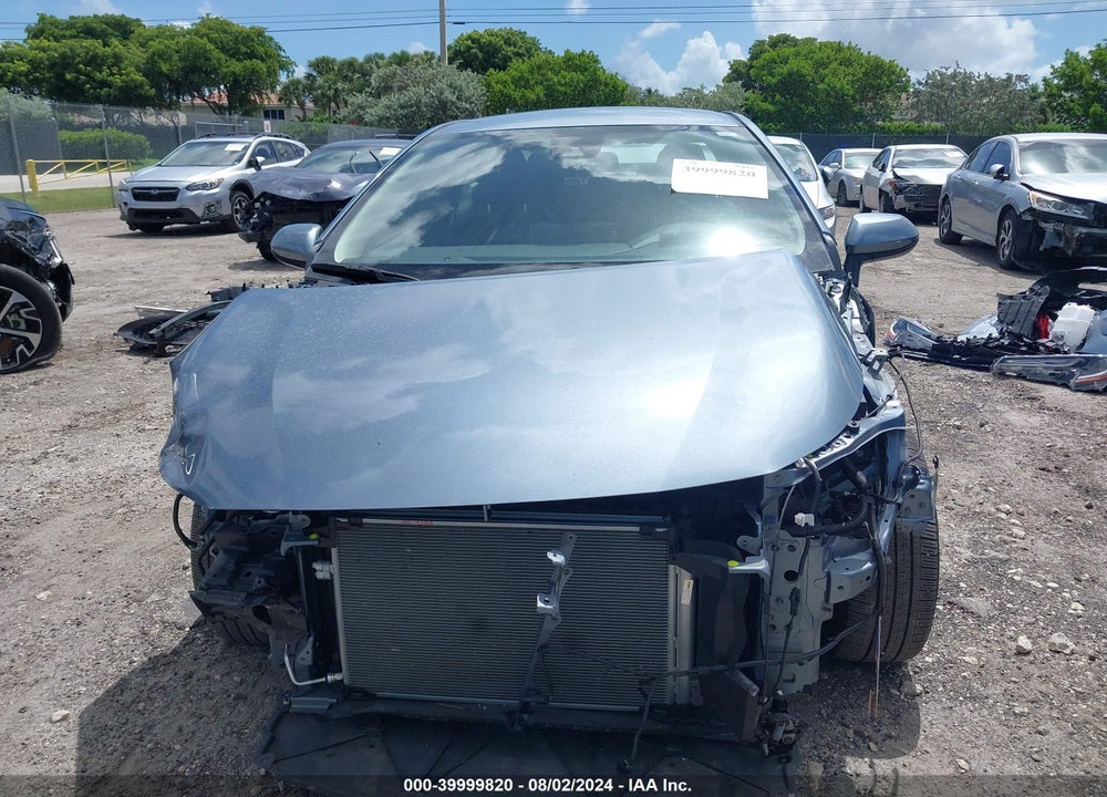 2021 TOYOTA COROLLA LE VIN: JTDEPMAE8MJ150098