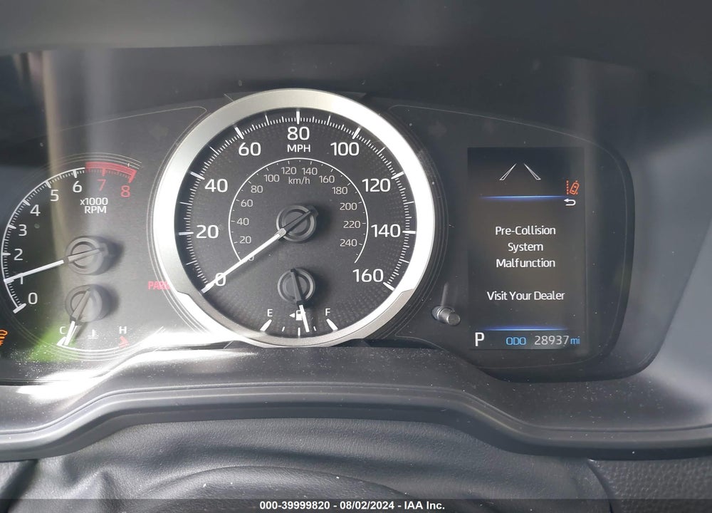 2021 TOYOTA COROLLA LE VIN: JTDEPMAE8MJ150098