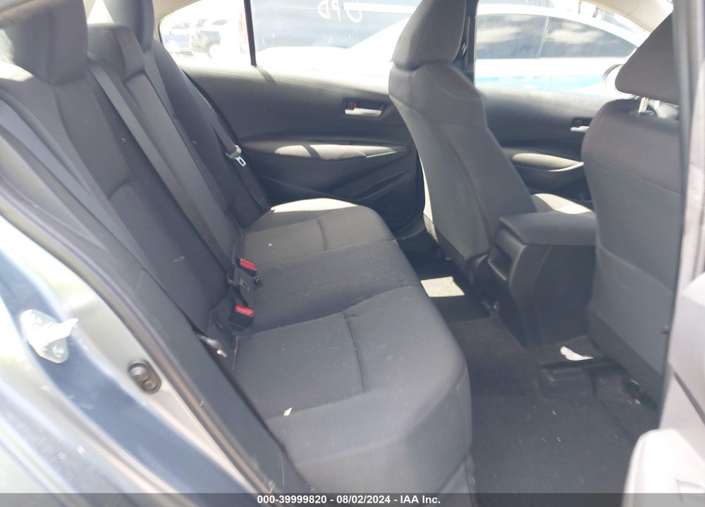 2021 TOYOTA COROLLA LE VIN: JTDEPMAE8MJ150098