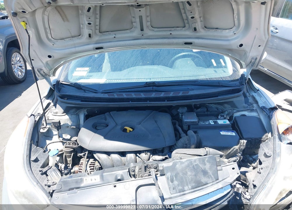 2013 HYUNDAI ELANTRA GLS VIN: KMHDH4AE5DU602964