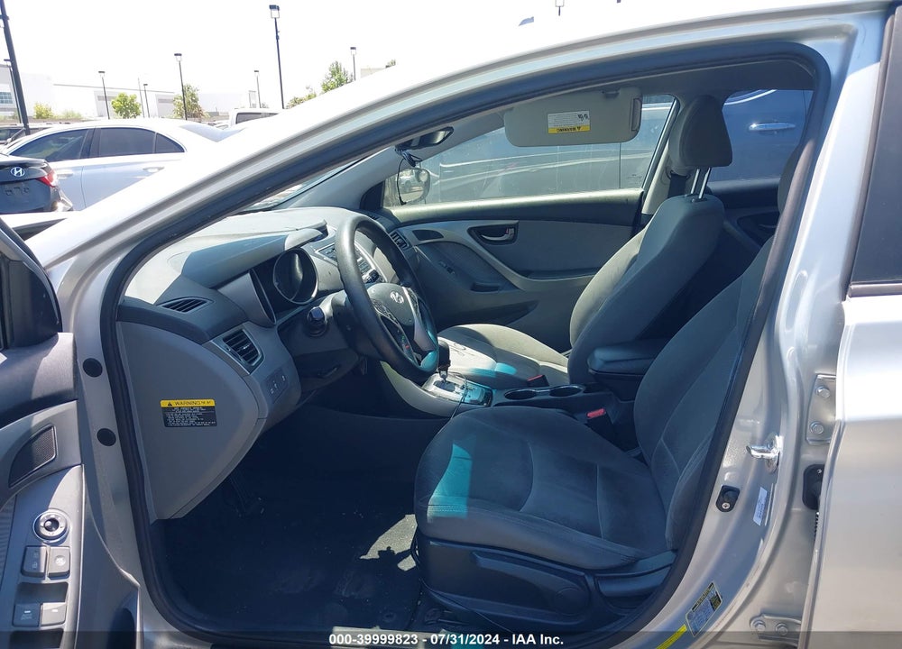 2013 HYUNDAI ELANTRA GLS VIN: KMHDH4AE5DU602964