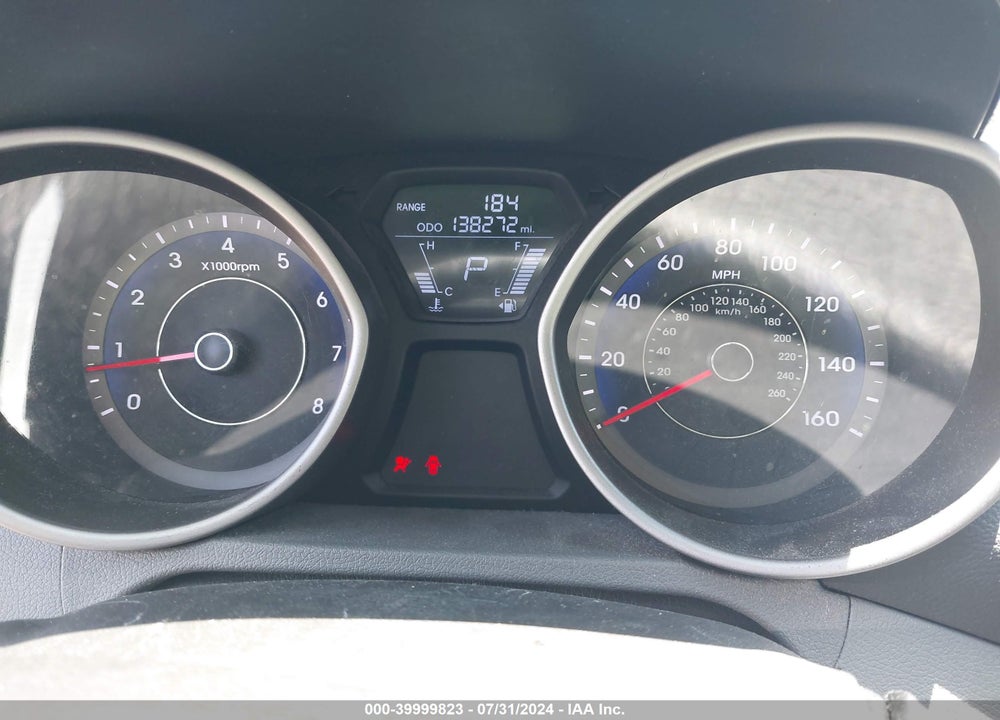 2013 HYUNDAI ELANTRA GLS VIN: KMHDH4AE5DU602964