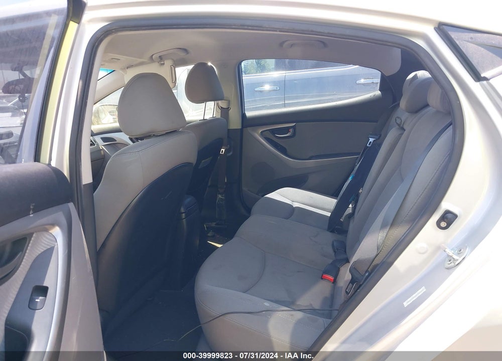 2013 HYUNDAI ELANTRA GLS VIN: KMHDH4AE5DU602964