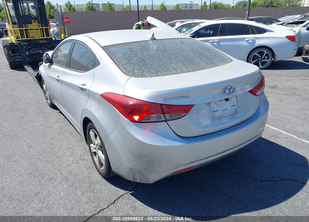 2013 HYUNDAI ELANTRA GLS VIN: KMHDH4AE5DU602964
