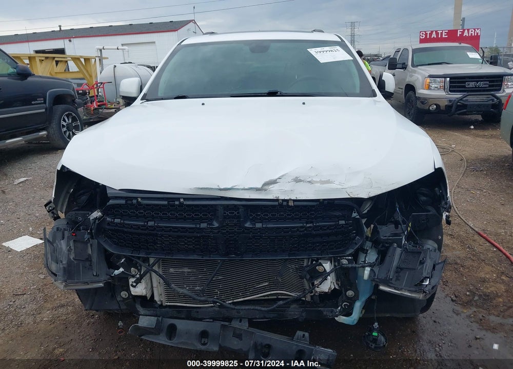 2016 DODGE DURANGO LIMITED VIN: 1C4RDJDG0GC484480