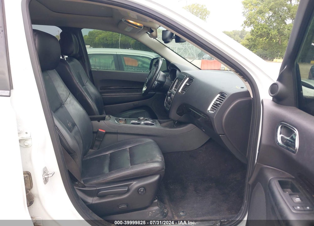 2016 DODGE DURANGO LIMITED VIN: 1C4RDJDG0GC484480