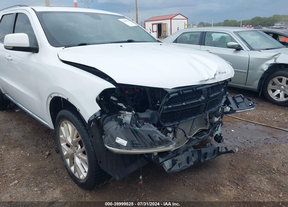 2016 DODGE DURANGO LIMITED VIN: 1C4RDJDG0GC484480