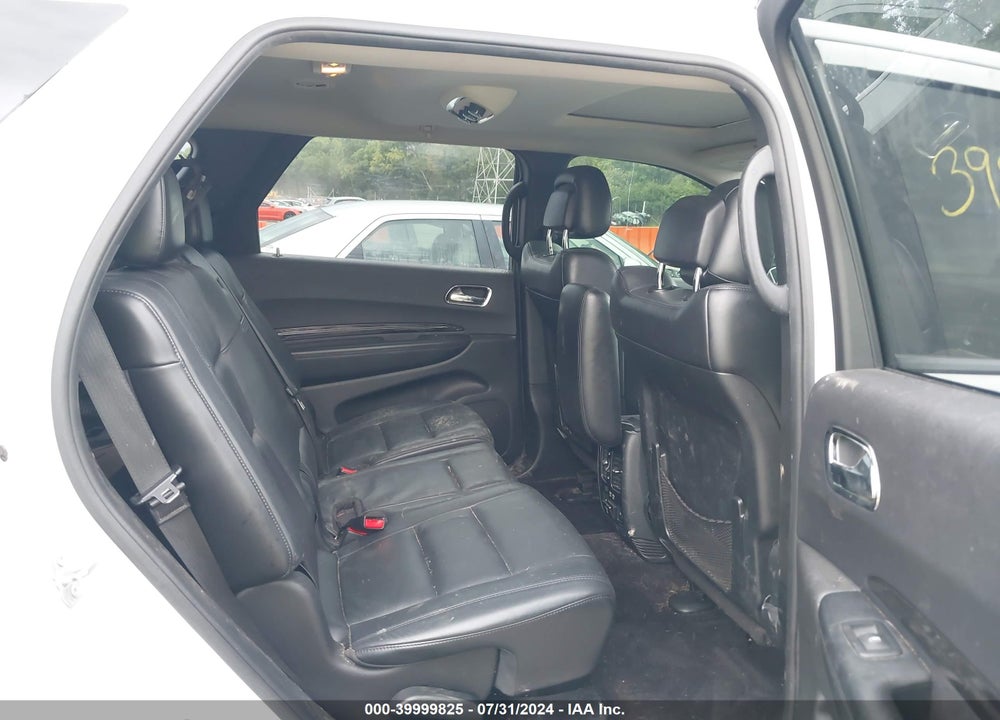 2016 DODGE DURANGO LIMITED VIN: 1C4RDJDG0GC484480
