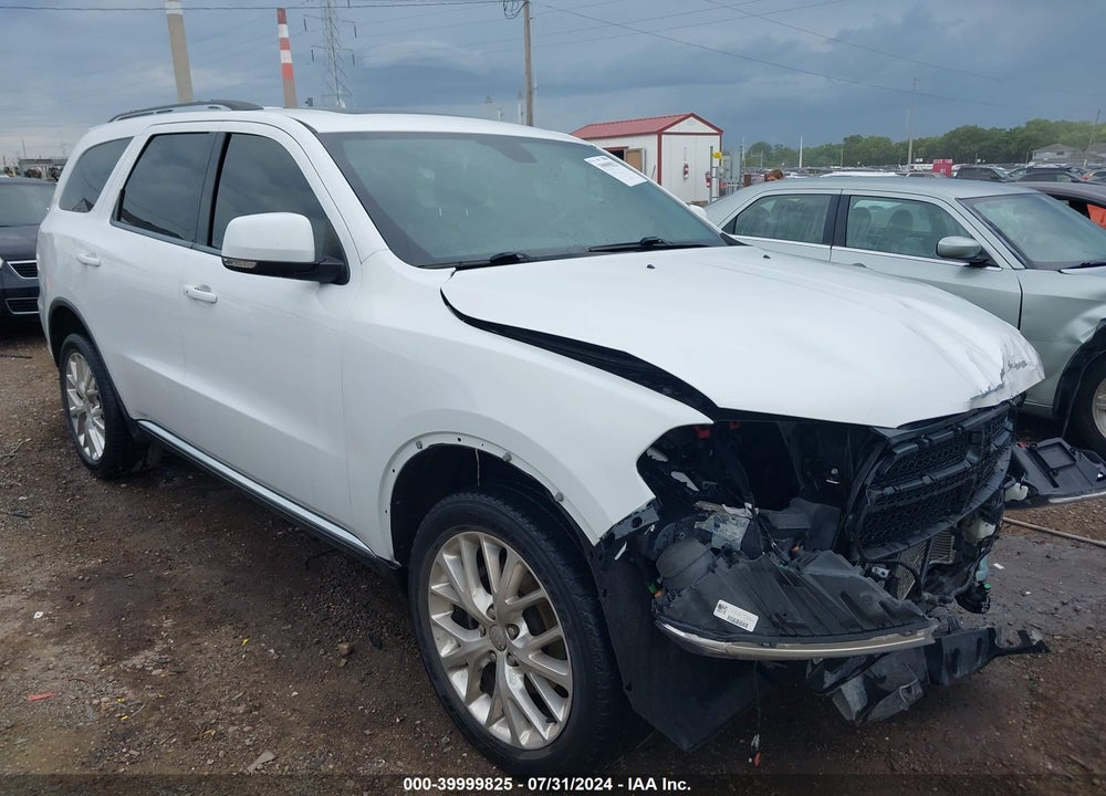 2016 DODGE DURANGO LIMITED VIN: 1C4RDJDG0GC484480