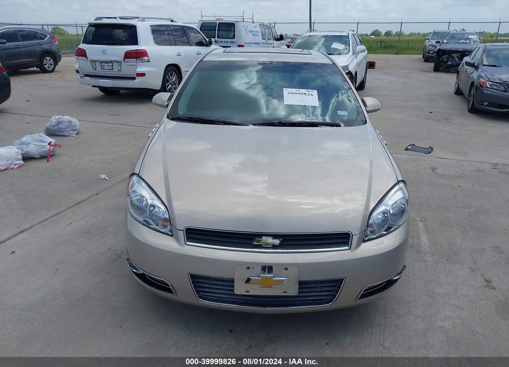 2009 CHEVROLET IMPALA LT VIN: 2G1WT57K991297088