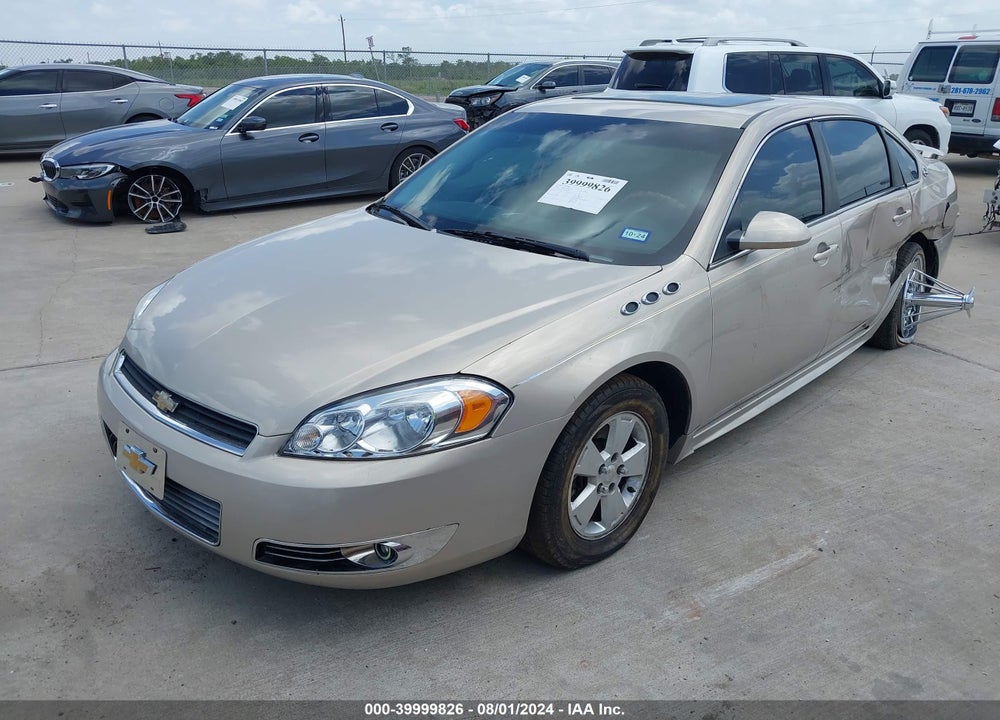 2009 CHEVROLET IMPALA LT VIN: 2G1WT57K991297088