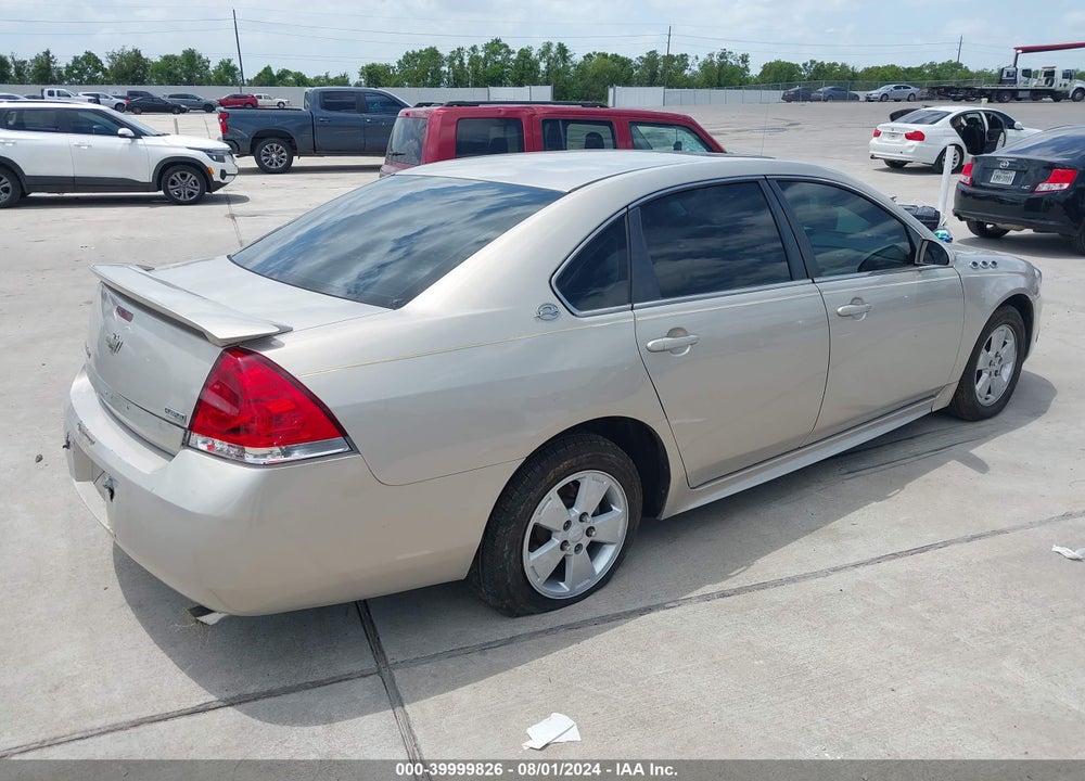 2009 CHEVROLET IMPALA LT VIN: 2G1WT57K991297088