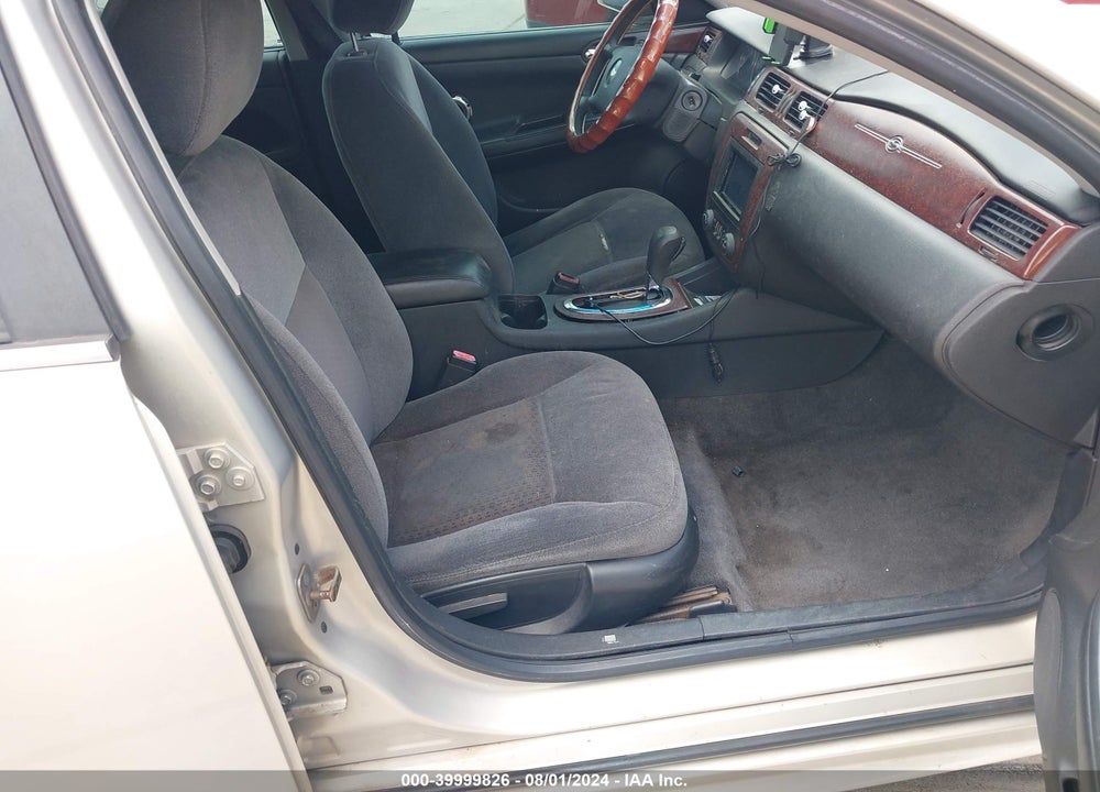 2009 CHEVROLET IMPALA LT VIN: 2G1WT57K991297088