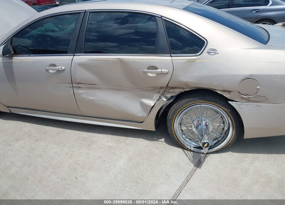 2009 CHEVROLET IMPALA LT VIN: 2G1WT57K991297088