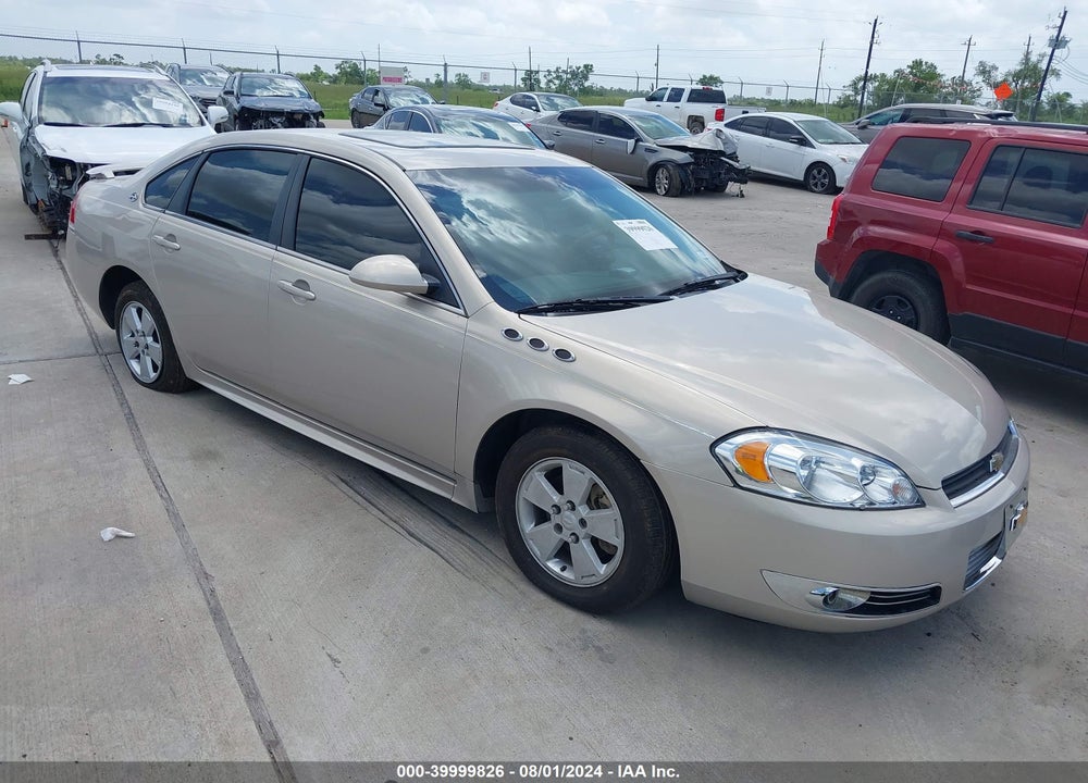 2009 CHEVROLET IMPALA LT VIN: 2G1WT57K991297088