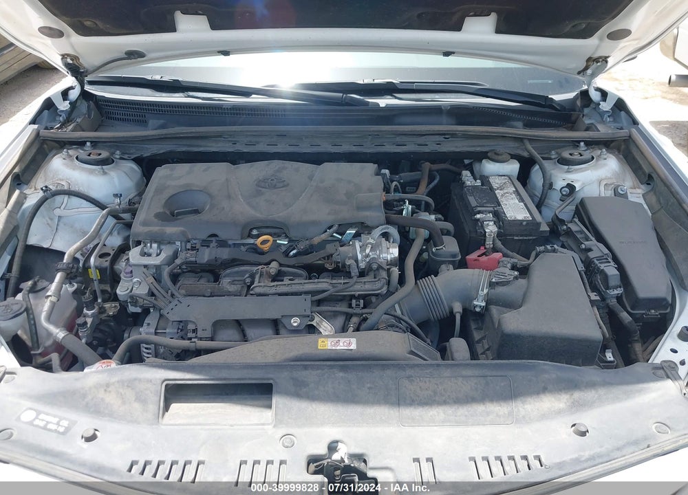 2021 TOYOTA CAMRY SE VIN: 4T1G11AK1MU593220